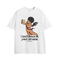 Inflation "Confidence Is Your Nirvana" Angel T-Shirt