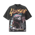 Hell Star Syncrize Washed Oversized T-Shirt
