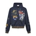 Made Extreme Hip-Hop Graffiti Oversized Hoodie (Preorder)