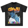 Travis Scott “Astroworld” Oversized Washed T-Shirt (Preorder)