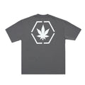 Stoned & Co Colours Genetic Hexagon Tee (Grey White)