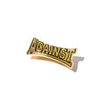 Against Lab Varsity Enamel Pin