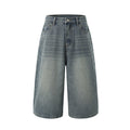 Inflation Washed Baggy Denim Jorts