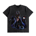Hellhound Oversized Washed T-Shirt (Preorder)