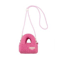 SUMAYZOY Mini Plush Fluffy Cross Bag