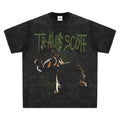 Travis Scott Oversized Washed T-Shirt VII
