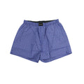 Double Muse Soft Cotton Plaid Lounge Shorts