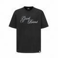 GOODBRAND Floral Rhinestones Logo T-Shirt (Black)