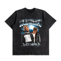 Juice Wrld "Lucid Dreams" Oversized Washed T-Shirt (Preorder)