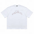 Mason Prince Contrast Distressed T-Shirt (White)