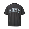Made Extreme Rhinestones Rome Logo T-Shirt