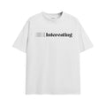 Inflation Interesting Silicon Applique Logo T-Shirt