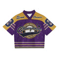 Lakers Champions Mesh Boxy Jersey