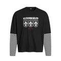 MT99 Layered Stripe Long Sleeve T-Shirt