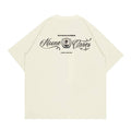 WhoCares Emblem Club Tee (Beige)