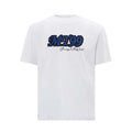 MT99 Embroidered Logo Oversized T-Shirt