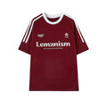 Lemanism Retro Stripe Printed T-Shirt (Preorder)