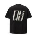 Abstract Embroidered Back Logo T-Shirt
