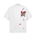 MK Embroidered Butterfly Floral T-Shirt