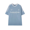 Lemanism Retro Stripe Printed T-Shirt (Preorder)