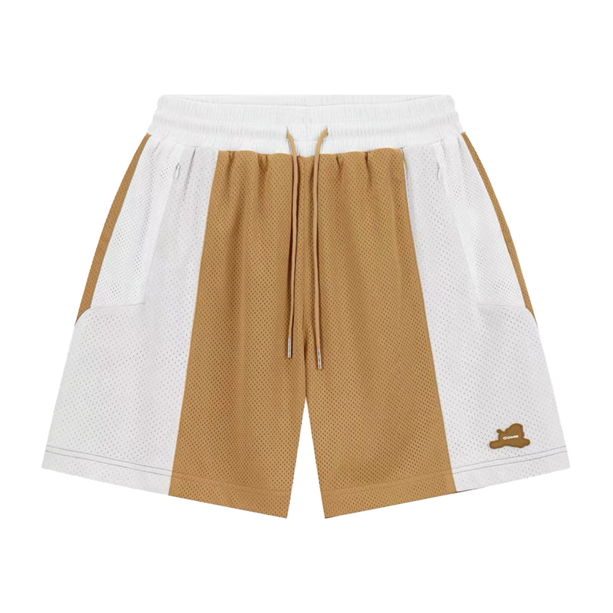 Conklab Coco Label Mesh Casual Shorts – Double 7 Official