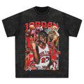 Michael Jordan Oversized Washed T-Shirt  II (Preorder)