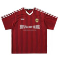 Shining Hot-Blood Stripe Sporty Jersey