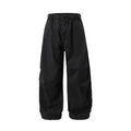 Inflation Wide-Fit Parachute Curved Washed Pants