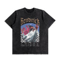 Kendrick Lamar Oversized Washed T-Shirt II (Preorder)