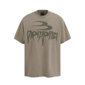 Choize 3M Washed Script Graphic T-Shirt