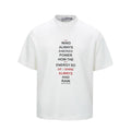 Made Extreme Basic Base Printed T-Shirt