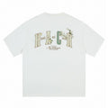 Harsh & Cruel Embroidered Floral Patchwork T-Shirt