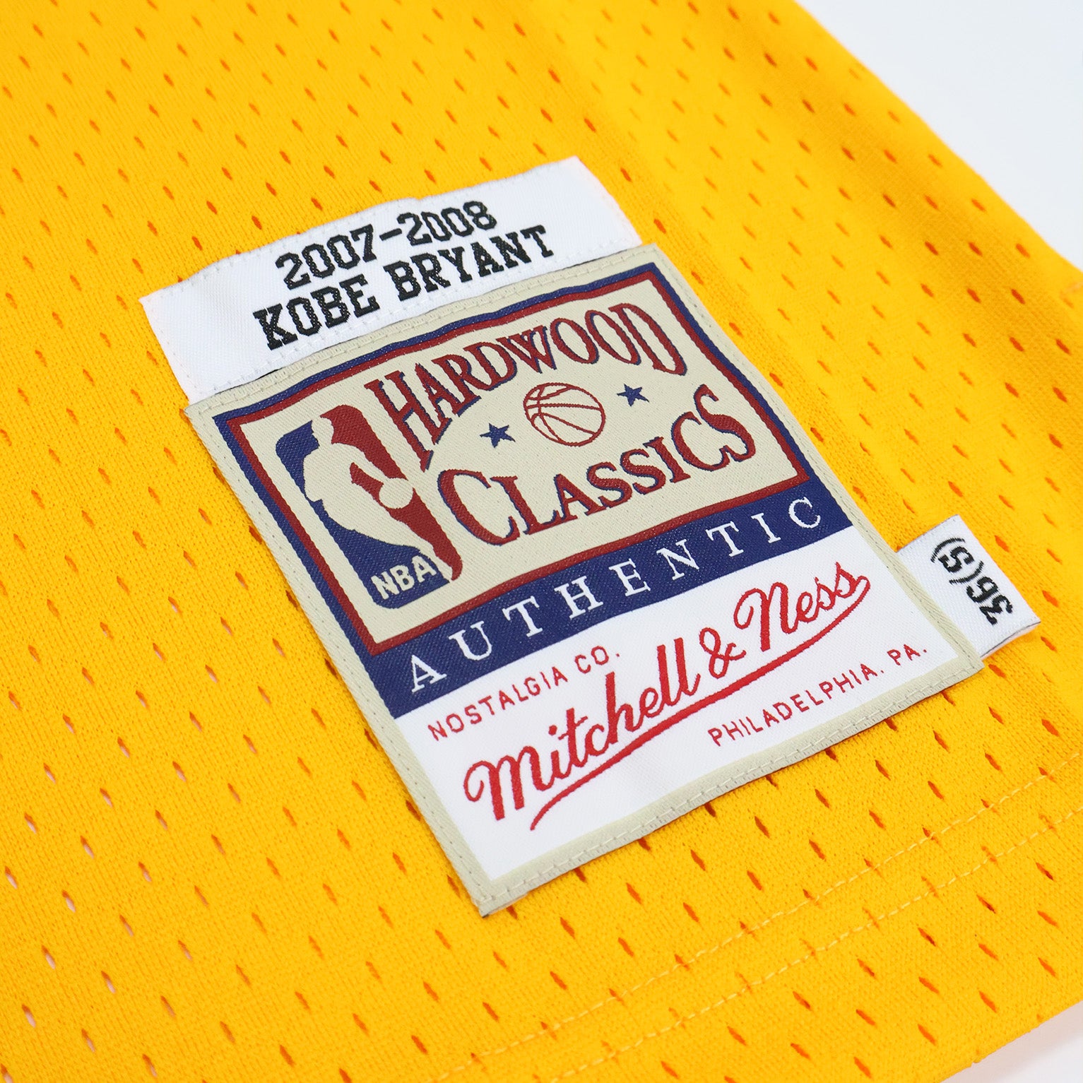 Mitchell & Ness NBA Los Angeles Lakers 2007-08 Jersey 'Kobe Bryant