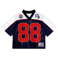 No 88 Rand Mesh Boxy Jersey