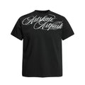 Archive Lab Sorona Script Letter T-Shirt (Black)