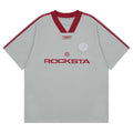 Rocksta Retro Embroidered Stripe T-Shirt