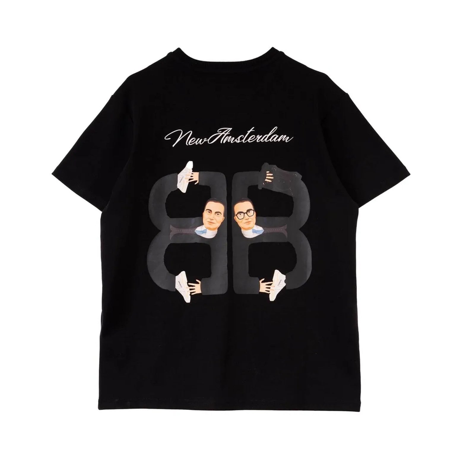 MF BY GCDC Balenciaga Double B Logo T-Shirt – Double 7 Official
