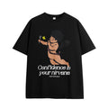 Inflation "Confidence Is Your Nirvana" Angel T-Shirt