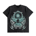 Ethereal Portal Oversized Washed T-Shirt (Preorder)