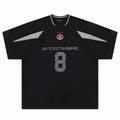 Mason Prince No.8 Deconstruct Oversized Jersey