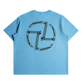 TNTCO SS26 Screw The Logo Tee (Blue)