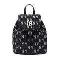 MLB Classic Monogram Jacquard Mini Backpack New York Yankees (Preorder)