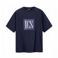 Iconslab Sorona Monochrome Block Logo T-Shirt
