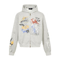 Made Extreme Hip-Hop Graffiti Oversized Hoodie (Preorder)