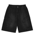 Inflation Washed Tactical Cargo Shorts