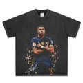 Kylian Mbappe Oversized Washed T-Shirt II