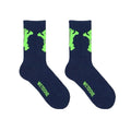 WE11DONE Bears Unisex Long Socks