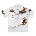 Empty Reference Ash Printed Cuban Shirt