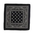 Paisley Classic Bandana 01 (Black)