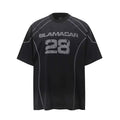 Blamacar Retro Faded Printed T-Shirt